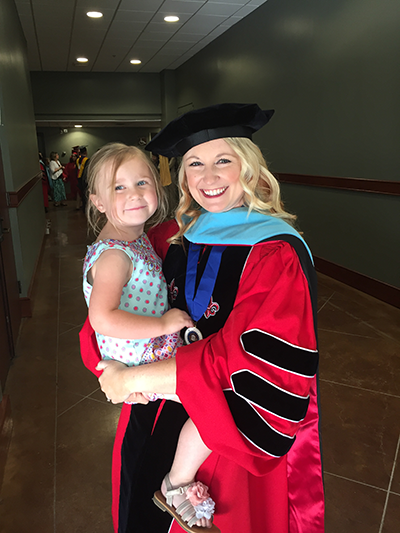 Meet Educational Leadership Grad Erin Stokes